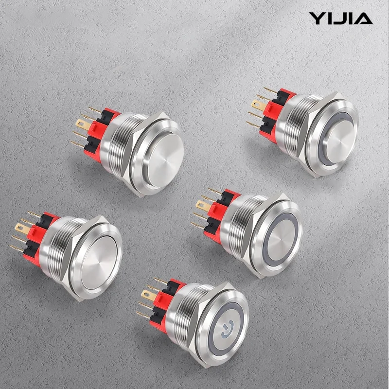 16மிமீ டாக்ட் புஷ் பட்டன் சுவிட்ச்