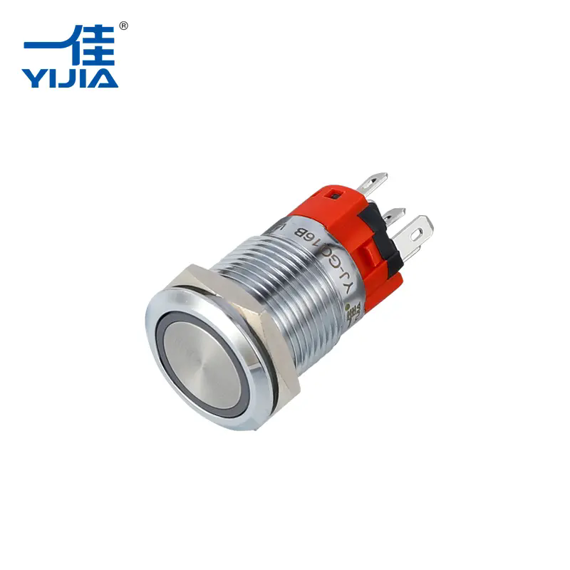 மெட்டல் புஷ் பட்டன் சுவிட்ச் எப்படி வேலை செய்கிறது?