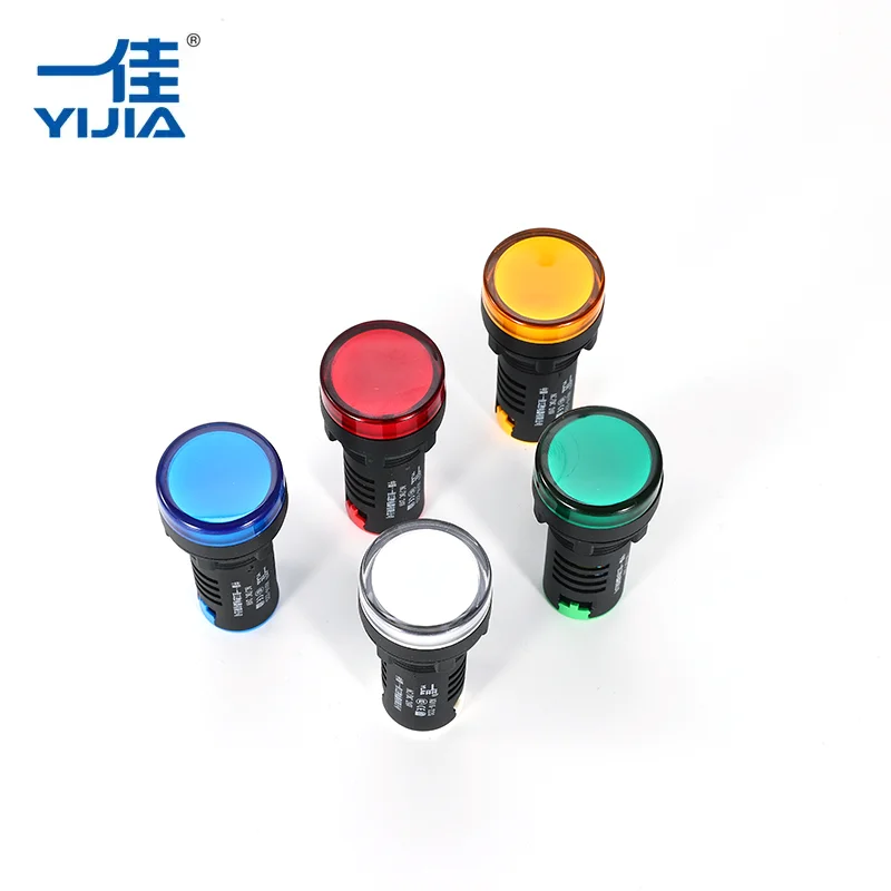 ஒளிரும் காட்டி ஒளி