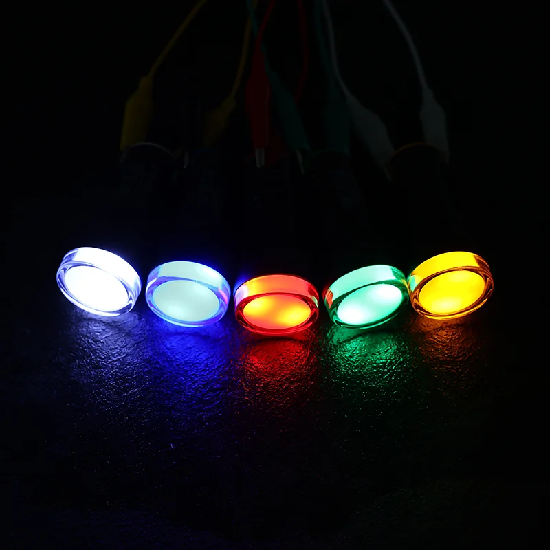 ஒளிரும் காட்டி ஒளி