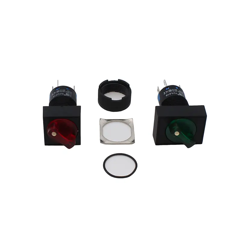 Illuminated Selector Switch