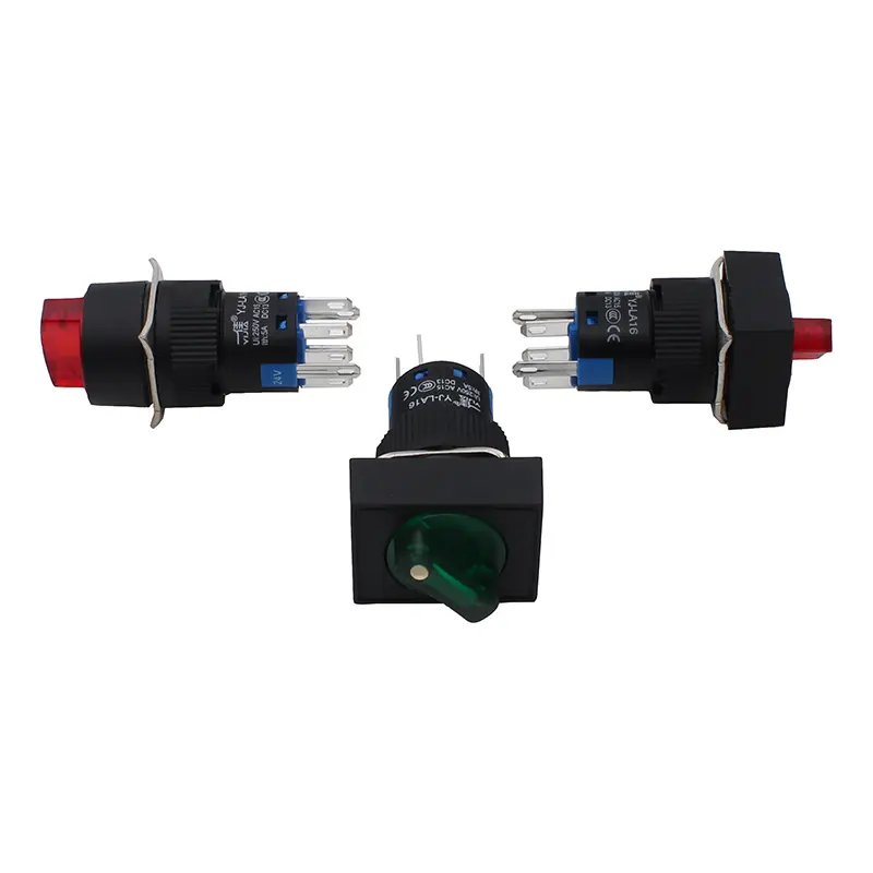 Illuminated Selector Switch Illuminated Selector Switch