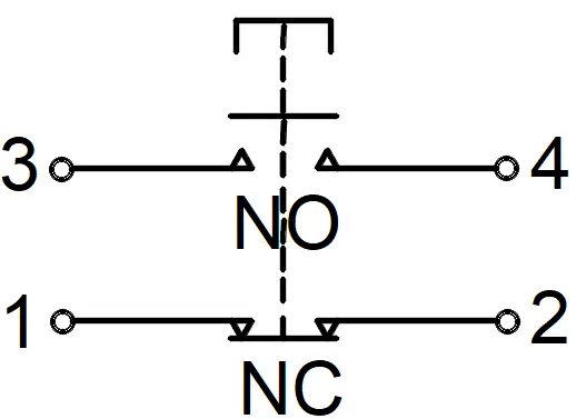 Short Emergency Stop Button Short Emergency Stop Button