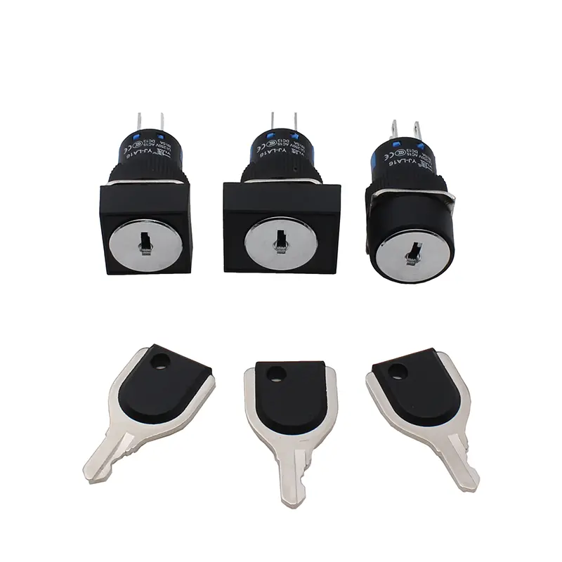 Three Position Key Switch Three Position Key Switch