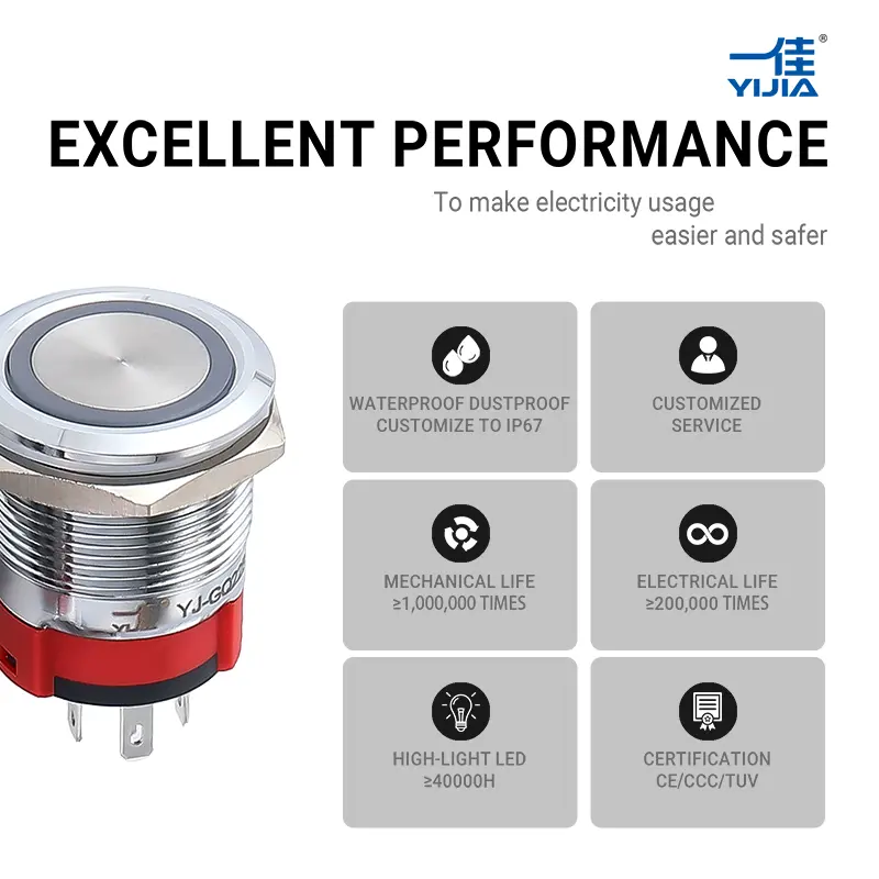 Dpdt Button Switch Dpdt Button Switch