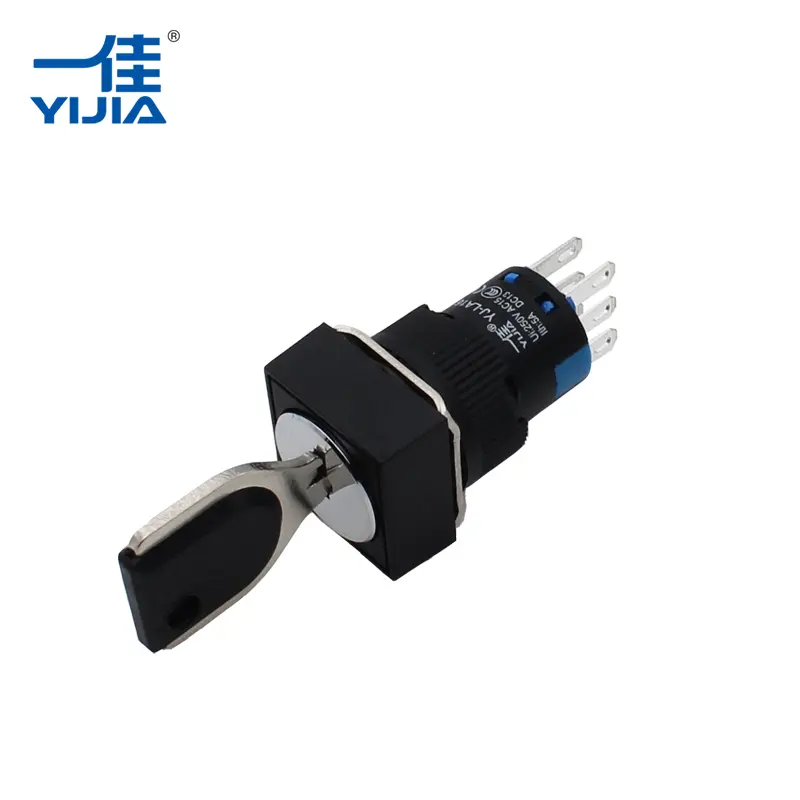 மூன்று நிலை விசை சுவிட்ச்