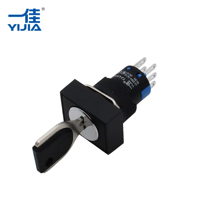 மூன்று நிலை விசை சுவிட்ச்